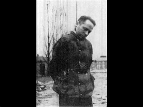 Rudolf Hoess Execution