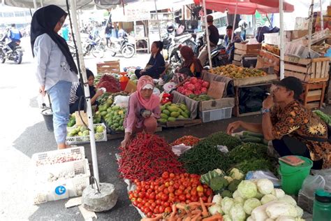 Pedasnya Harga Cabai Di Lubuklinggau Kini Menyentuh Rp70 Ribu Per