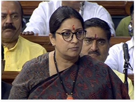 Smriti Irani In Bhagwa Bikini