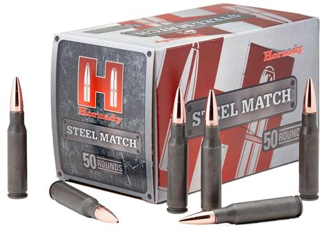 Hornady Steel Match 223 Rem 55 Gr HP 50Rds