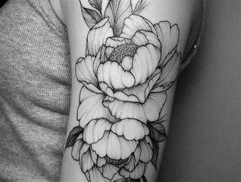 Über 90 verblüffende Blumen Tattoo Ideen Peonies tattoo Tattoo