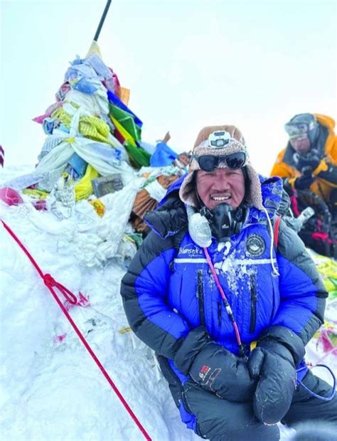 Lhakpa Sonam Suggests Everest Solutions The Himalayan Times Nepals