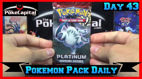 Pokemon Pack Daily Platinum Supreme Victors Booster Opening Day