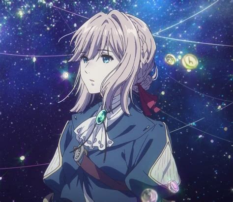 Violet Evergarden Naked Telegraph