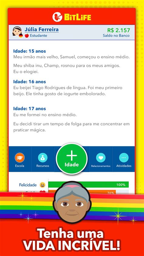 BitLife BR Simulação de vida APK para Android Download