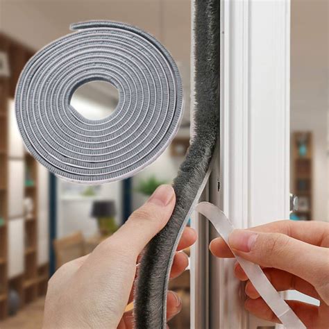 Deoxys Self Adhesive Seal Strip Weatherstrip For Windows And Doors