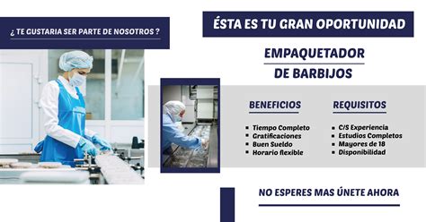 Trabaja De Empaquetador De Barbijos Entrevista De Empleos