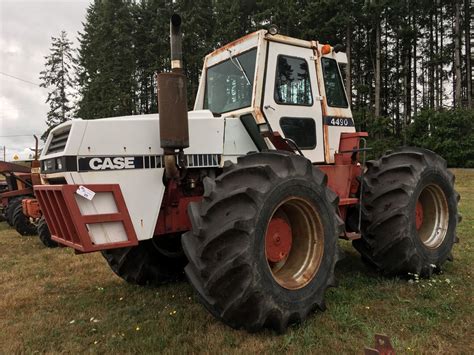 Case 4490 4 Wheel Drive Tractor 6201 Hrs