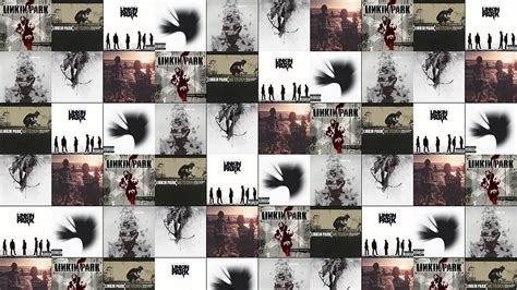 Linkin Park Hybrid Theory Meteora Minutes To Midnight Sztuka Linkin