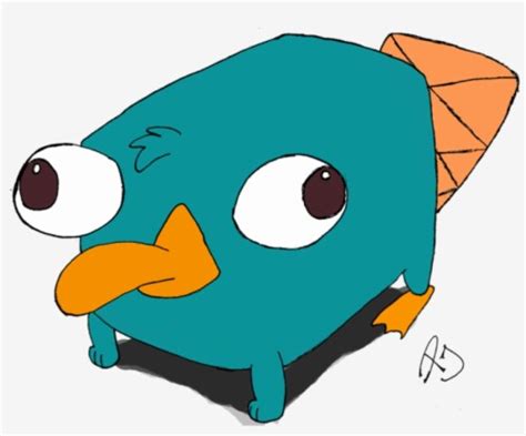 Perry The Platypus Fedora - Perry Platypus Cartoon Character (#1718295 ...