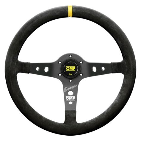 Omp® 3 Spoke Corsica Superleggero Series Racing Steering Wheel