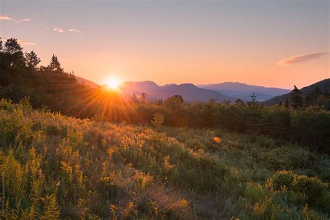 "White Mountain Sunrise" by Stocksy Contributor "Leslie Taylor" - Stocksy