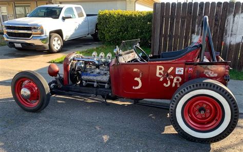 Street Legal 23 Ford Model T Roadster Pickup Drag Racer Barn Finds