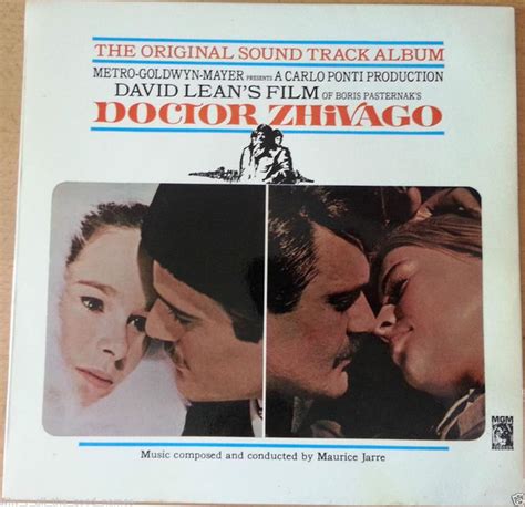 Maurice Jarre Doctor Zhivago Vinyl Discogs