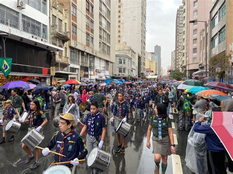 Veja A Programa O Dos Desfiles C Vicos De De Setembro Em Cidades Na