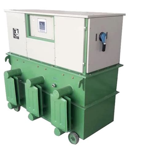 Three Phase Oil Cooled Servo Stabilizer 100 Kva At Rs 380000 In Hyderabad