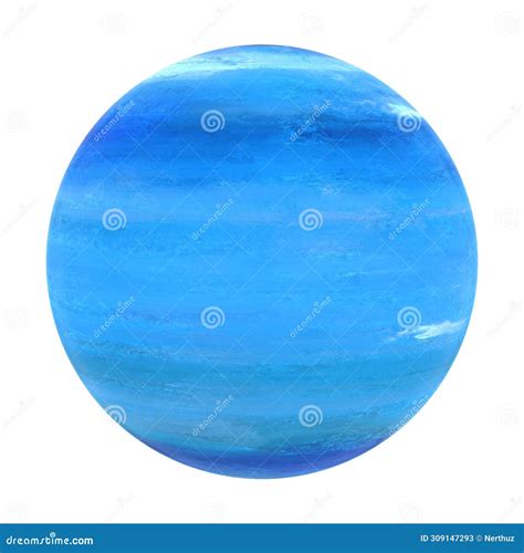 Planet Neptune Stock Photo 7645392