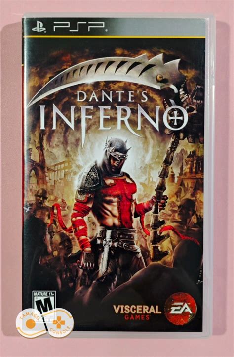 Dante S Inferno Psp Game English Language Video Gaming Video