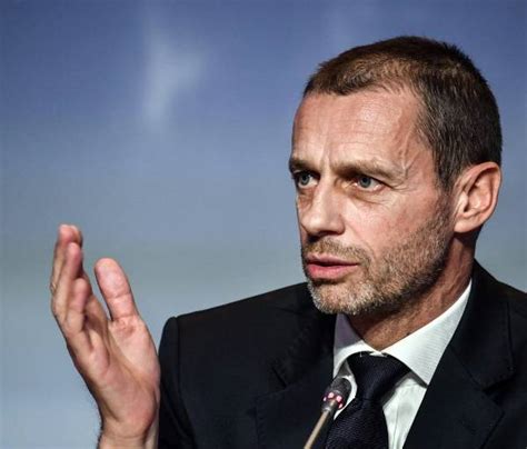 Aleksander Ceferin Fue Reelegido Como Presidente De La Uefa