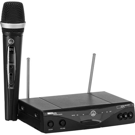 Akg Wms Vocal Set Wireless Microphone System X B H