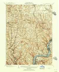 1908 Map of New Kensington, PA — High-Res | Pastmaps