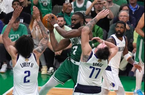 Celtics Rout Mavericks To Win Record 18th Nba Championship The Manila