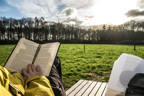 Relaxing With A Book