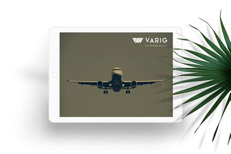 VARIG Airlines | Rebrand Concept | Behance