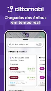 Cittamobi Mod Apk - Cittamobi: Ônibus e Trilhos – Apps no Google Play