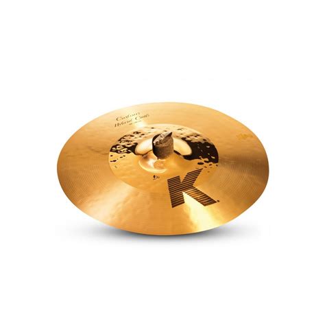 Plato Crash Zildjian K Custom Hybrid Alteisa