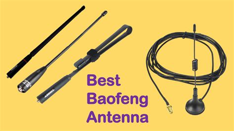 Best Antenna For Baofeng Radio In 2024 Performance Upgrades Onesdr