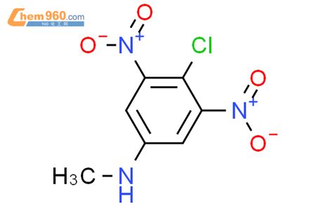 Benzenamine Chloro N Methyl Dinitro Mol