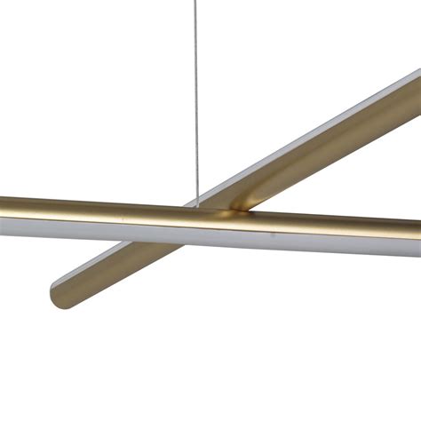 Lampa Wisz Ca Asta Led Z Ota St P Gold Step Into Design