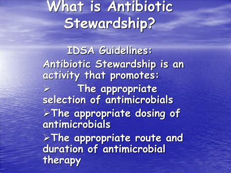 Ppt Antibiotic Stewardship Powerpoint Presentation Free Download Id 3138627