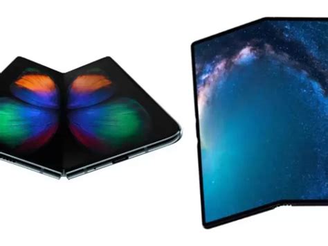 Perbandingan Samsung Galaxy Fold Dan Huawei Mate X Mana Lebih Baik