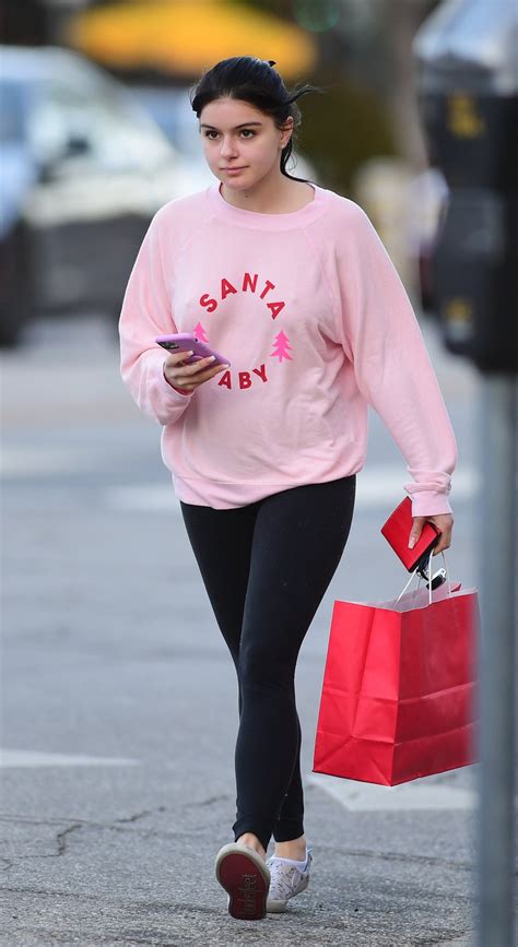 Ariel Winter Sexy Braless Boobs And Pokies Out In Studio City Hot Celebs Home