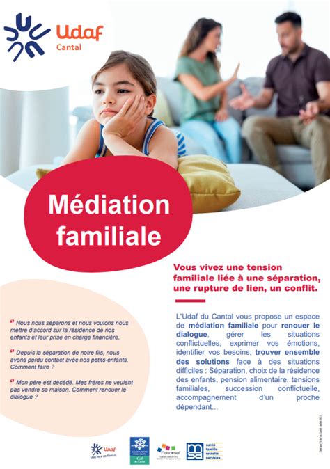 M Diation Familiale Aidants Du Cantal