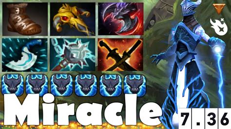 Miracle Razor Dota 2 7 36b Pro Gameplay NoobSupport13 YouTube