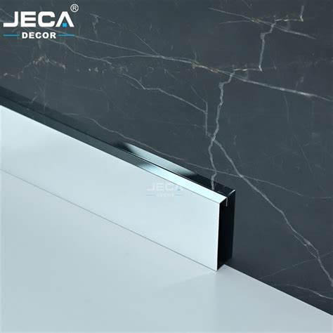 China Low Price Stainless Steel Skirting Profile For Decoration