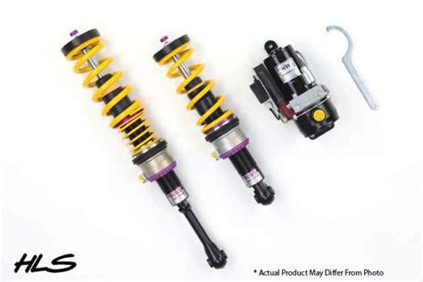 KW HLS Hydraulic Lift System 2 Kit W V3 Coilover Kit For R35 Nissan