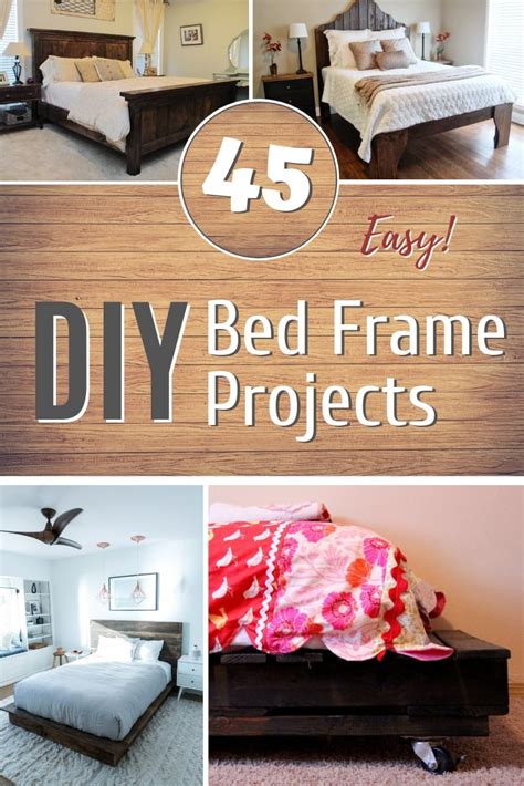 45 Easy DIY Bed Frame Projects You Can Build on a Budget