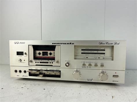 Marantz Sd 3000 Cassetterecorder Speler Catawiki