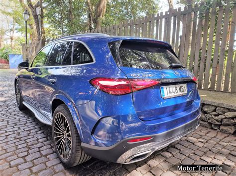 Nuevo Mercedes Benz Glc Seduce Por Su Diseño Deportivo Y Su Avanzada Tecnología