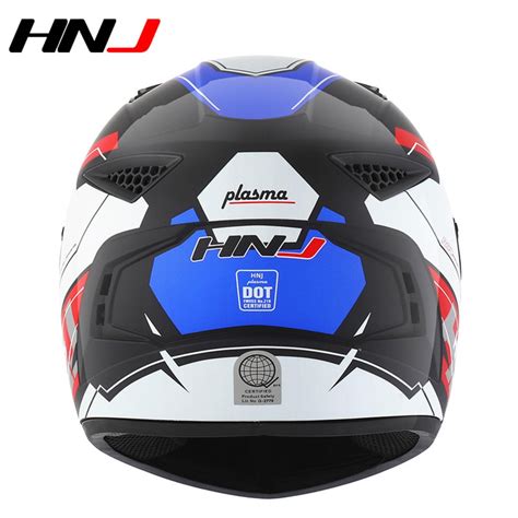 Hnj Helmet Motorcycle Full Face Helmet For Motorcycle Original