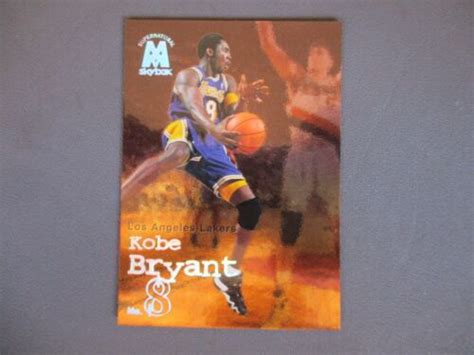 Kobe Bryant Skybox Supernatural Molten Metal Basketball Card Ebay