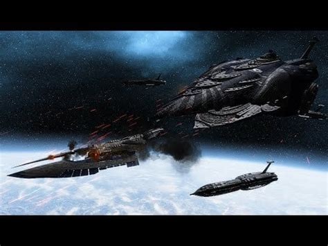 Epic Cinematic Space Battle - Star Wars: Empire At War Remake NPC ...