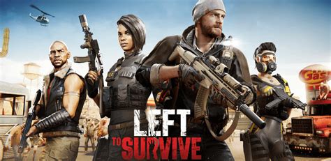 Left to Survive v7.4.1 MOD APK (Unlimited Ammo) Download