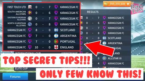 Top Secret! Trick to Always Win at Dream League Soccer