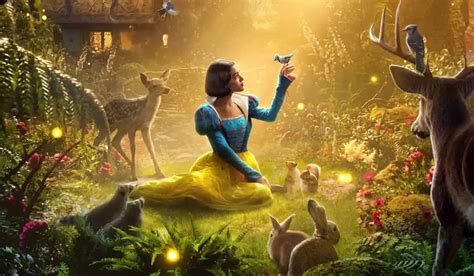 Biancaneve Disney Rilascia Il Nuovo Trailer Del Film Live Action