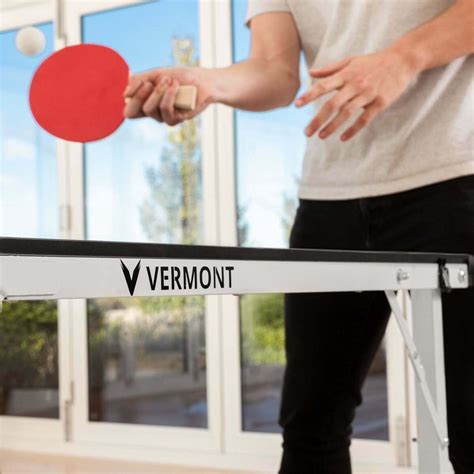 Vermont Mini Ping Pong Table Net World Sports